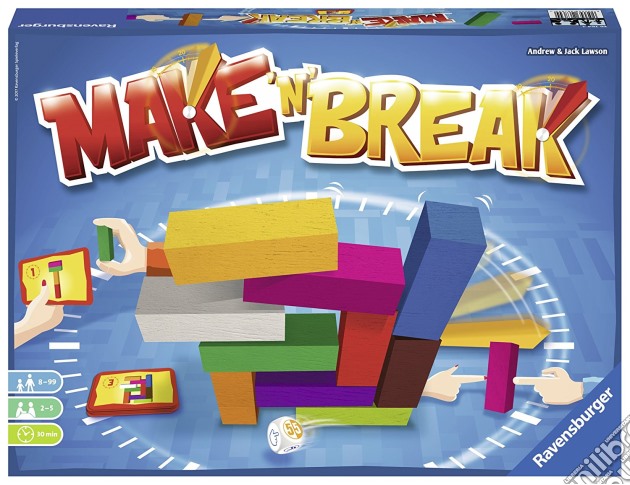 Ravensburger 26764 - Family Games - Make' N' Break gioco di Ravensburger