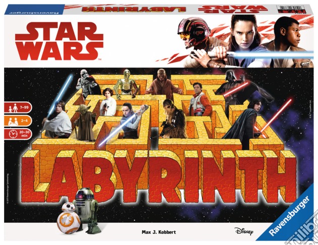 Ravensburger 26771 - Star Wars Labyrinth gioco di Ravensburger