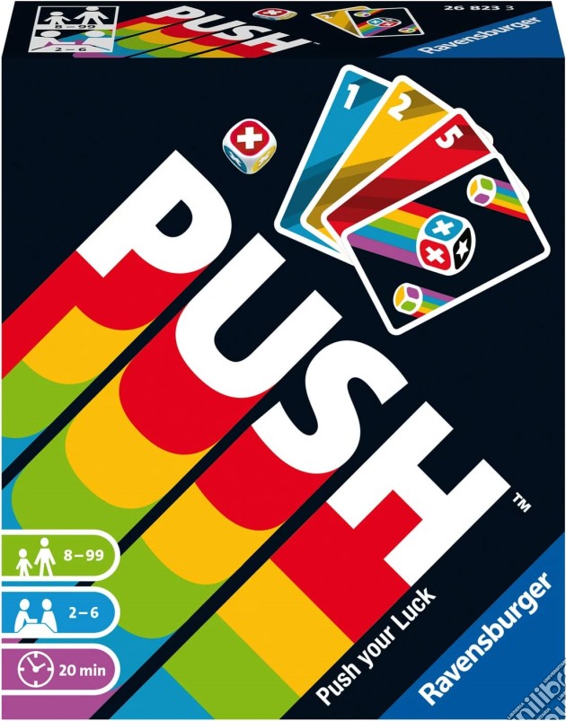 Ravensburger: Push (Gioco Di Carte) gioco