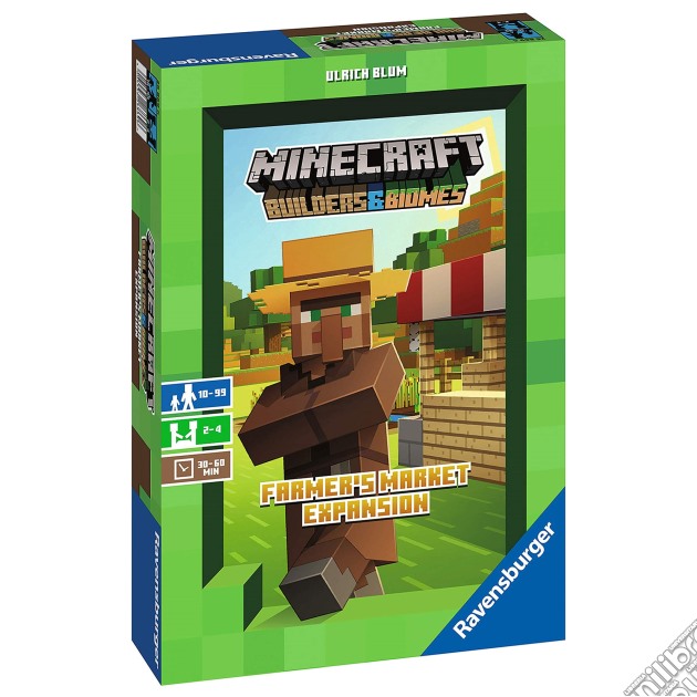 Ravensburger 26869 6 - Minecraft Espansione gioco