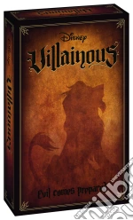Ravensburger: 26889 4 - Disney Villainous Evil Comes Prepared giochi