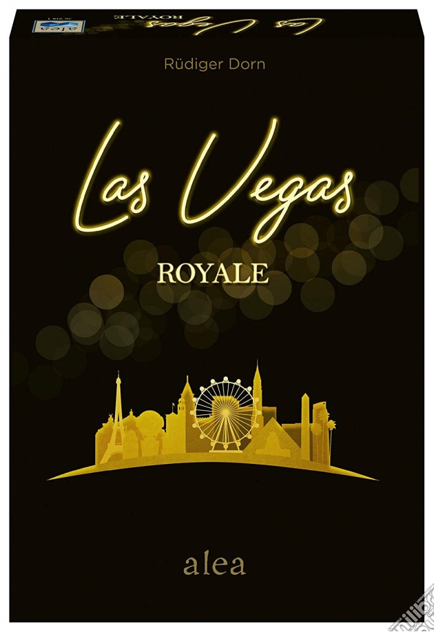 Ravensburger 26943 3 - Las Vegas Royale gioco