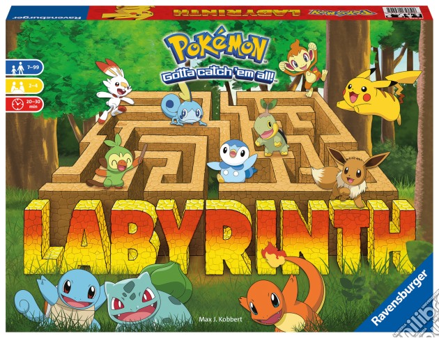 Ravensburger: 26949 - Labirinto - Pokemon gioco