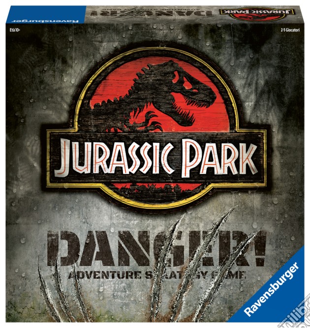 Ravensburger: 26987 - Jurassic Park Danger (Gioco Da Tavolo) gioco