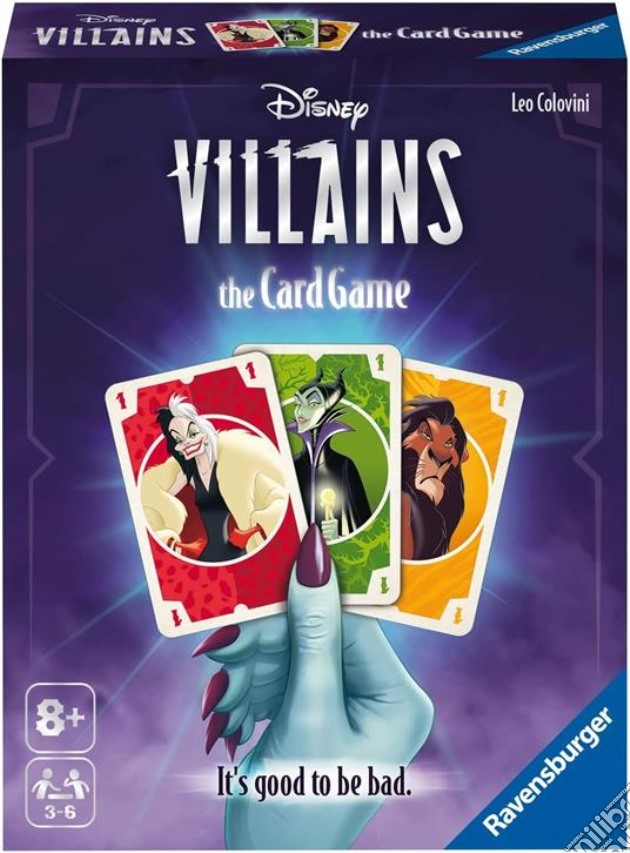 Ravensburger: Disney Villains - The Card Game gioco