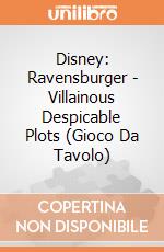 Disney: Ravensburger - Villainous Despicable Plots (Gioco Da Tavolo) gioco