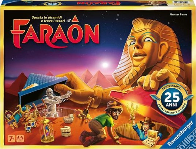 Ravensburger: Faraon 25Th Anniversary Edition gioco