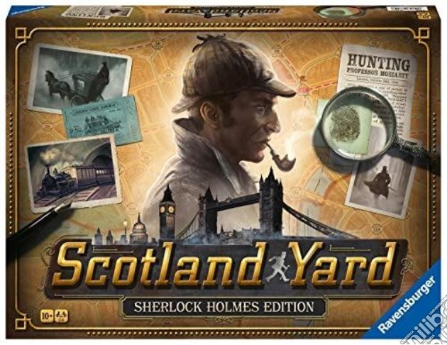 Ravensburger: Scotland Yard Sherlock Holmes gioco