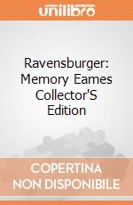Ravensburger: Memory  Eames Collector'S Edition gioco
