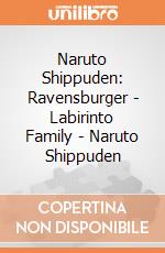 Naruto Shippuden: Ravensburger - Labirinto Family - Naruto Shippuden gioco