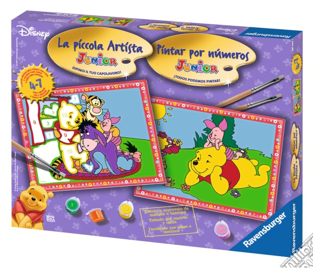 Winnie the pooh e i suoi amici gioco di RAVENSBURGER