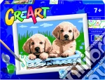 Ravensburger: 28931 8 Creart Serie E - Cani Retriever giochi