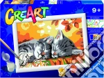 Ravensburger: 28932 5 Creart Serie E - Gattini In Autunno giochi