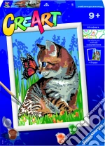 Ravensburger: 28935 6 Creart Serie D - Gattino E Farfalla giochi