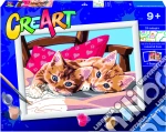 Ravensburger: 28938 7 Creart Serie D - Gattini Sul Cuscino giochi