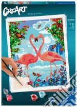 Ravensburger: Creart Serie Trend C - Fenicotteri Innamorati giochi