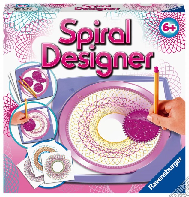 Ravensburger 29027 7 - Midi Spiral Designer Girls gioco