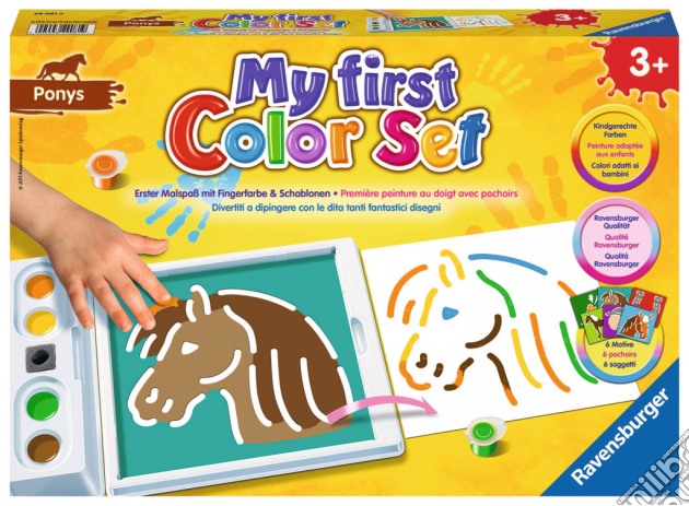 Ravensburger 29081 - My First Color Set - Pony gioco di Ravensburger