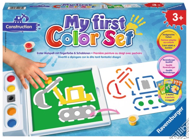 Ravensburger 29084 - My First Color Set - Cantiere gioco di Ravensburger