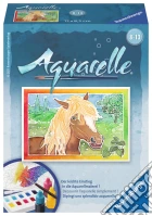 Aquarelle - serie mini - cavallo giochi
