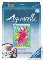 Aquarelle - serie mini - pappagallo giochi