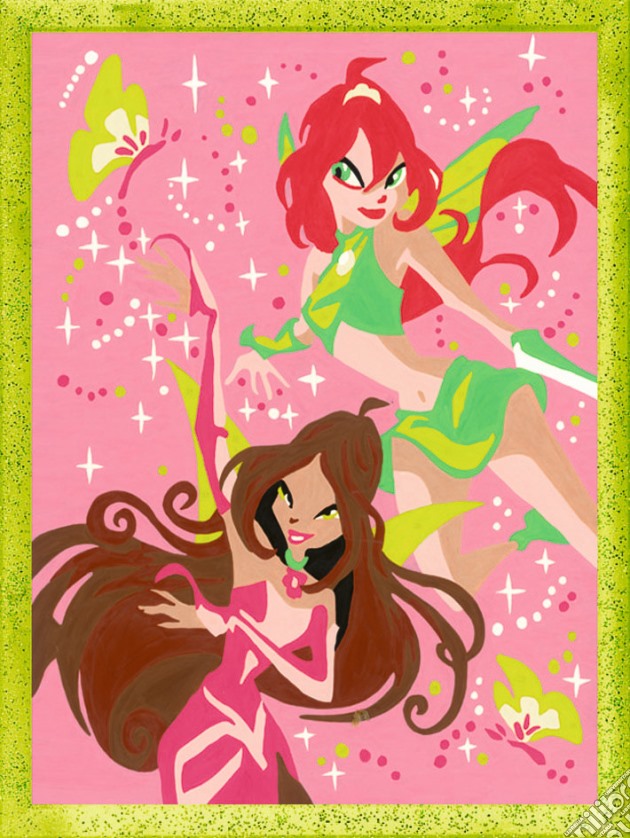 Winx: bloom & flora gioco di Piccola Artista