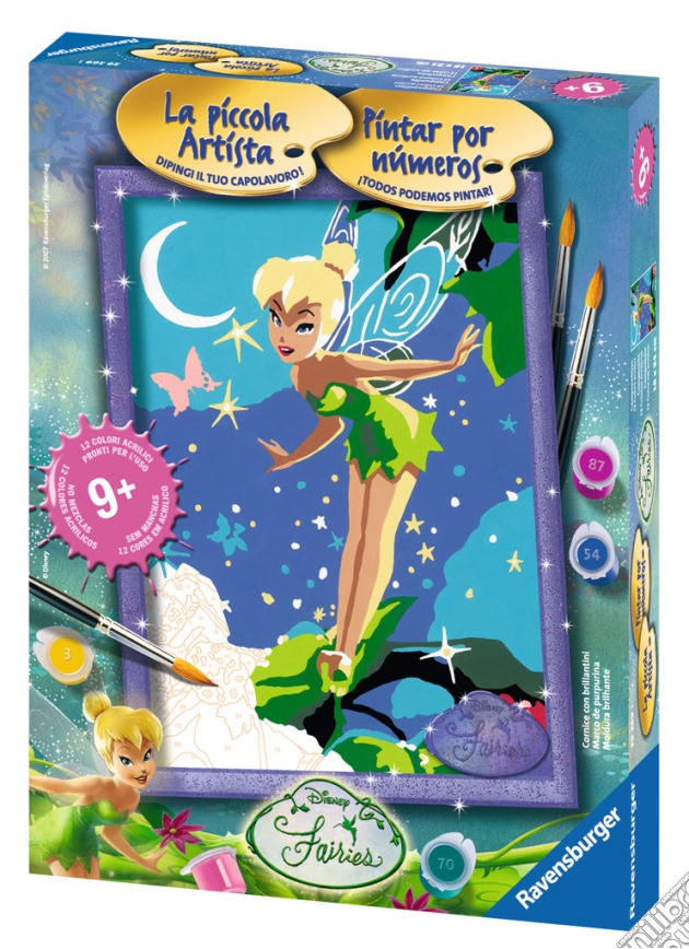 Disney fairies: trilli gioco di RAVENSBURGER