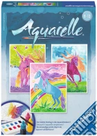 Aquarelle - serie midi - unicorni giochi