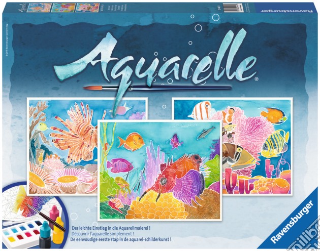 Aquarelle - serie maxi - mondo marino (4+ anni) gioco di RAVENSBURGER