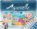 Aquarelle - serie maxi - mondo marino (4+ anni)