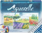 Aquarelle - serie maxi - paesaggi giochi