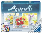 Aquarelle - serie maxi - fiori giochi