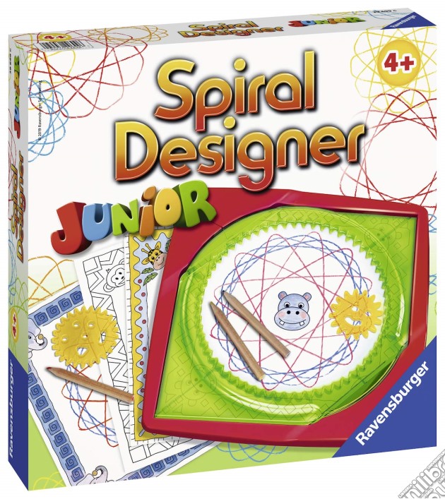 Ravensburger - Spiral-Designer (Junior) gioco