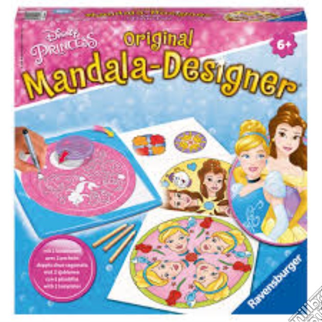 Ravensburger 29702 - Mandala Designer Disney Princess gioco di Ravensburger