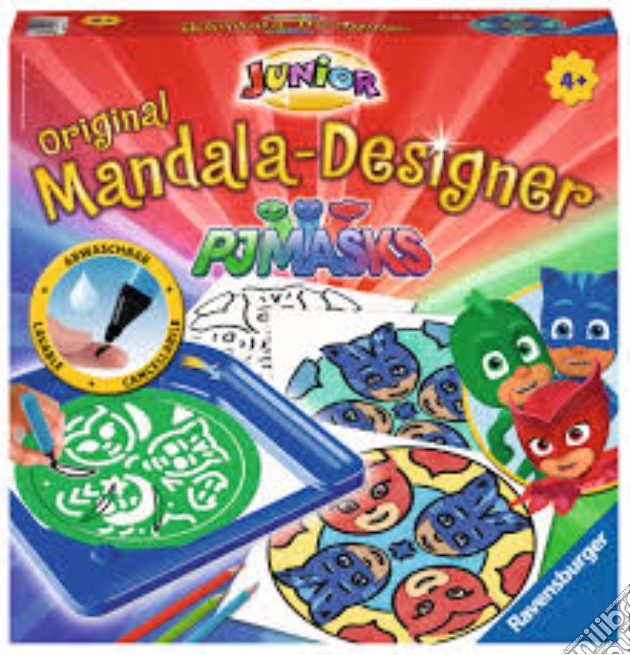Ravensburger 29705 - Junior Mandala Designer Pj Masks gioco di Ravensburger