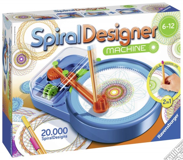 Ravensburger 29713 9 - Spiral Designer Machine gioco