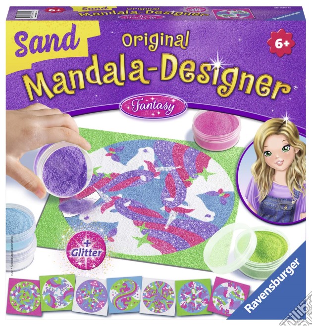 Ravensburger 29729 - Mandala Designer - Sand - Fantasy gioco di Ravensburger