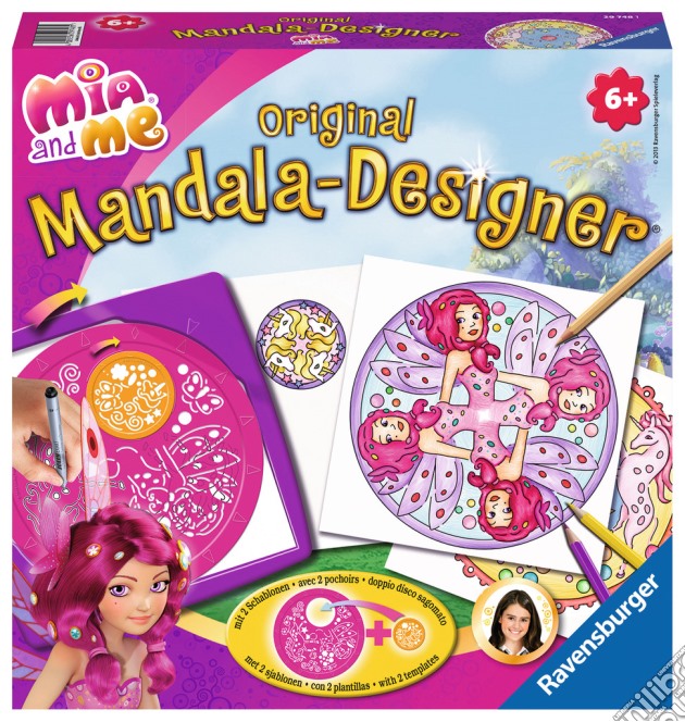 Mandala Designer - Mia And Me gioco