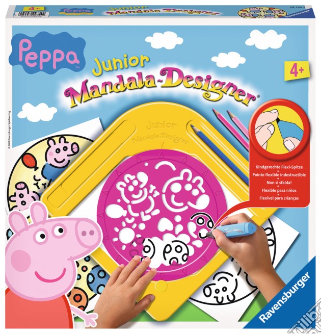 Mandala Designer - Junior - Peppa Pig gioco