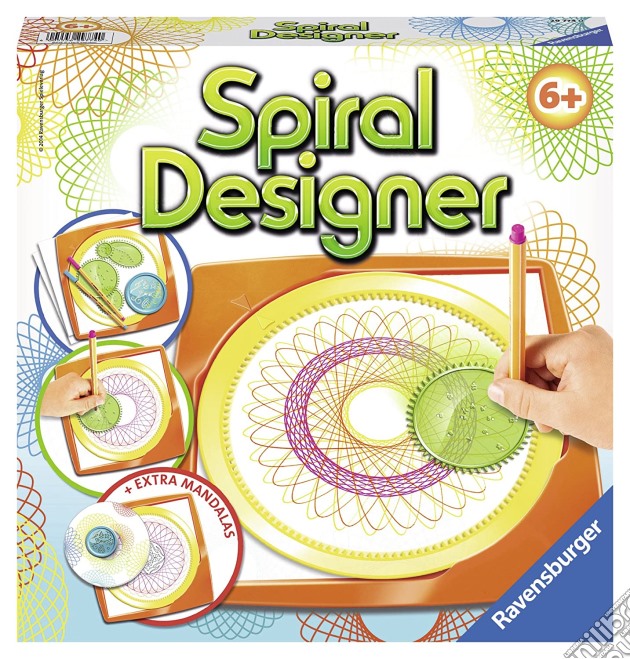 Ravensburger 29774 0 - Midi Spiral Designer gioco