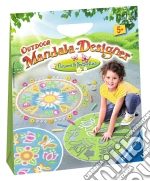 Outdoor mandala designer® - fiori e farfalle