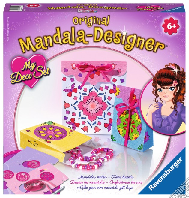 Mandala Designer - My Deco Set Romantico gioco di Ravensburger