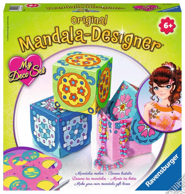 Mandala Designer - My Deco Set Classico gioco di Ravensburger