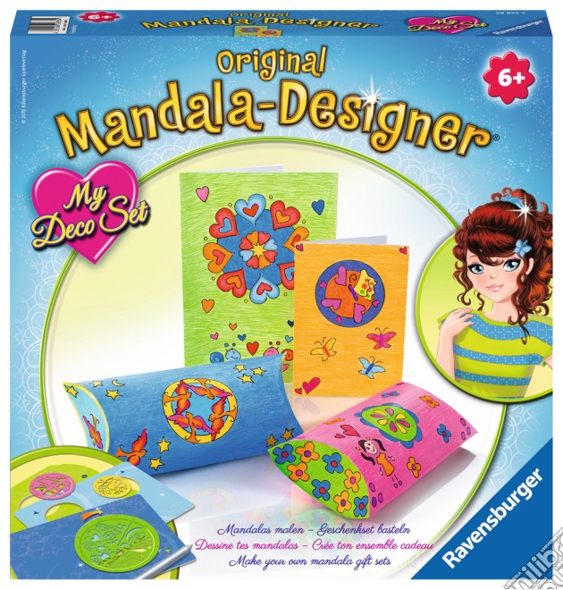 Mandala Designer - My Deco Set Amicizia gioco di Ravensburger