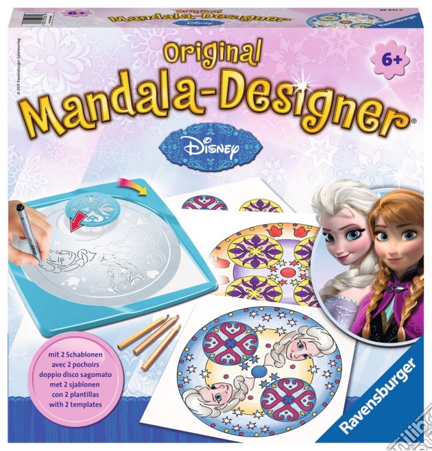 Ravensburger 29841 - Mandala Designer - Frozen gioco di Ravensburger