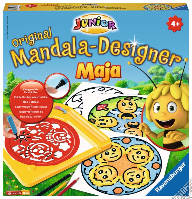 Ravensburger 29875 - Mandala Designer - Junior - Ape Maia gioco di Ravensburger