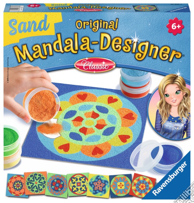 Ravensburger 29886 - Mandala Designer - Sand - Classic gioco di Ravensburger
