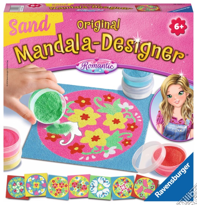 Ravensburger 29887 - Mandala Designer - Sand - Romantic gioco di Ravensburger
