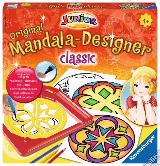 Mandala Designer - Junior - Classico gioco di RAVENSBURGER