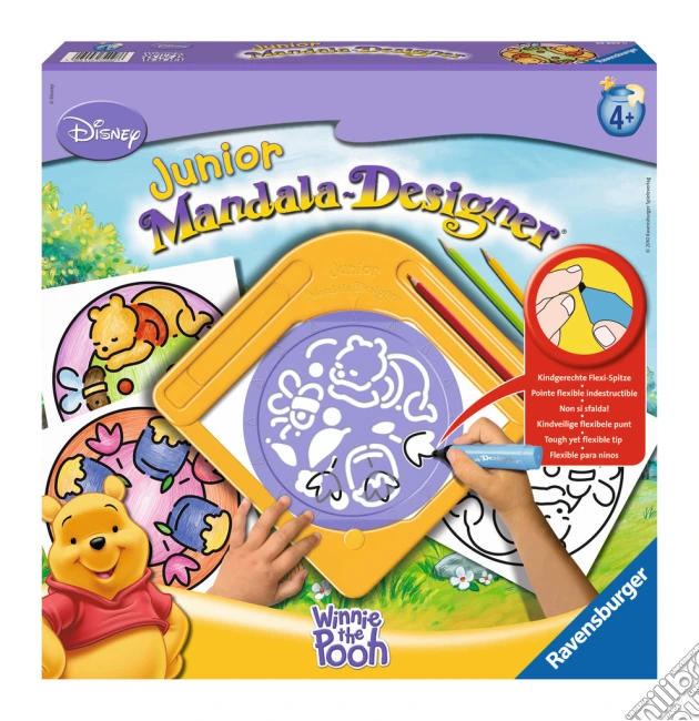 Dwp winnie the pooh (4+ anni) gioco di RAVENSBURGER